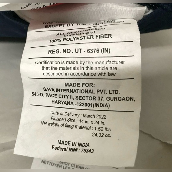 NWT Cynthia Rowley XL Halloween Floral Skull and Pumpkin Pillow Autumn Decor - Picture 6 of 6